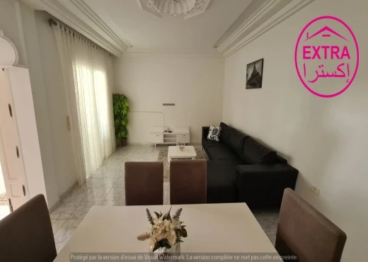 Appartement À Louer à NABEUL - 🏠 Location  Appartement meublé à Dar Chabane - Immobiliere.tn - Photo 4