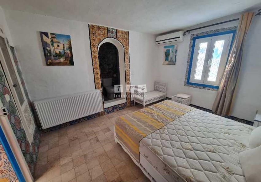 Maison SIDI BOU(Réf: L456 MEDINA HAMMAMET