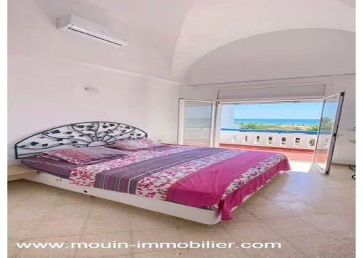 villa À Louer à NABEUL - VILLA ZAHRA Hammamet Nord AL3729 - Immobiliere.tn - Photo 9