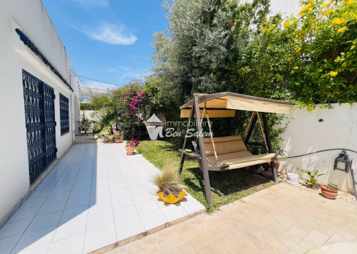 Vente Villa Mokhtar Hammamet