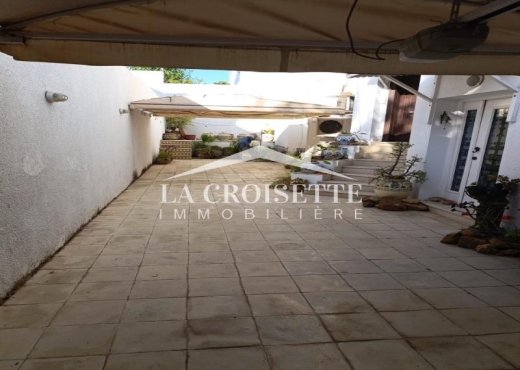 Villa s4 meublée à La Marsa