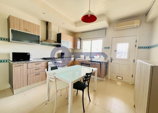 A loue Appart S+3 meublé Marsa