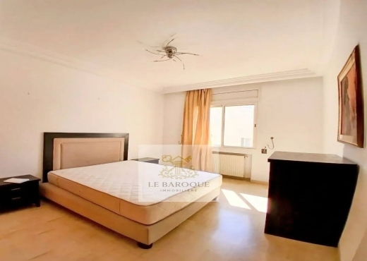 À louer Appart S+2 meublé Route La Marsa