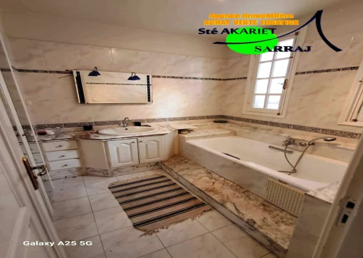 villa À Vendre à SOUSSE - Villa Style Américain - Immobiliere.tn - Photo 8