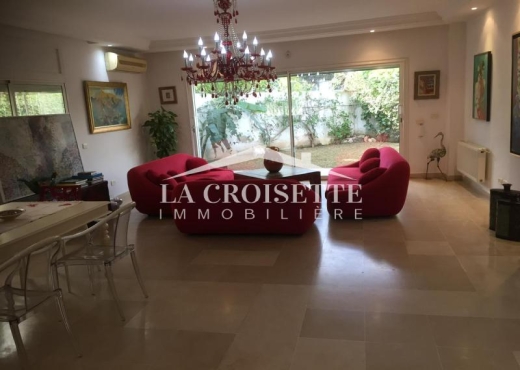 villa À Louer à TUNIS - Villa S5 à La Marsa ZVL0179 - Immobiliere.tn - Photo 4