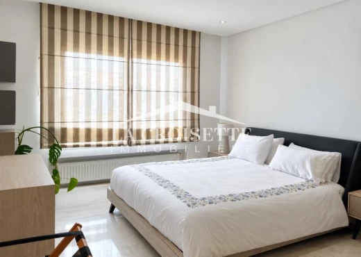 Appartement À Louer à TUNIS - appartement meublé S3 avec piscine - Immobiliere.tn - Photo 2