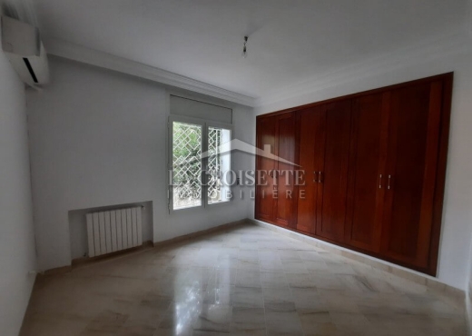 s4 avec jardin à Ain Zaghouan nord