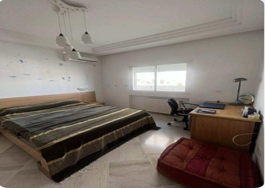 AL S+1 HS meublé jardin Laouina