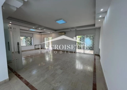 villa À Louer à TUNIS - Villa s3 avec jardin au Lac2 - Immobiliere.tn - Photo 4