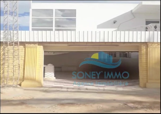 Étage de villa À Louer à SFAX - Etage de villa a louer Route ElAiN - Immobiliere.tn