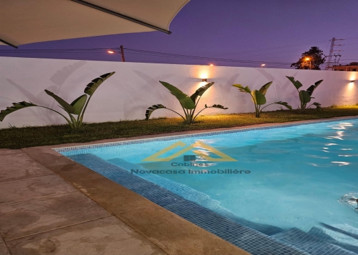 A louer villa à chott mariem