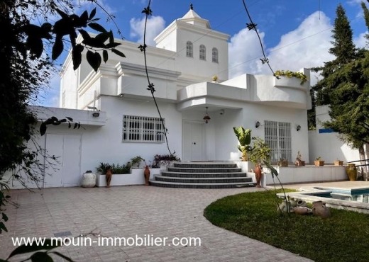 VILLA LAROSE BLEUE Hammamet AL3005