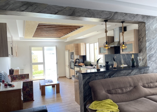 A vendre rez-de-chaussée à kelibia