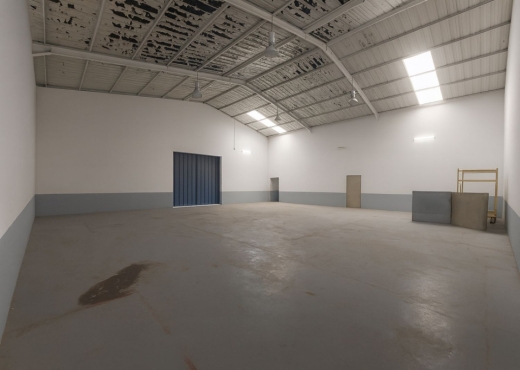 Dépôt industriel 500 m² à louer –