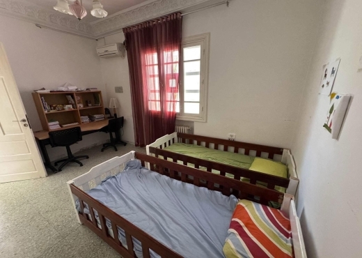 📍 GHAZELLA – VILLA À VENDRE SUR DEUX NIVEAUX SÉPA