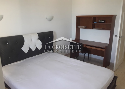 appartement S+3 meublé  à La Marsa