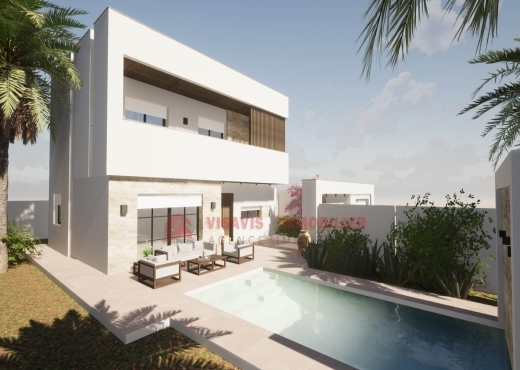 CONSTRUCTION VILLA EN ZONE URBAINE