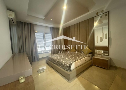 Appartement s3 meublé à La Soukra
