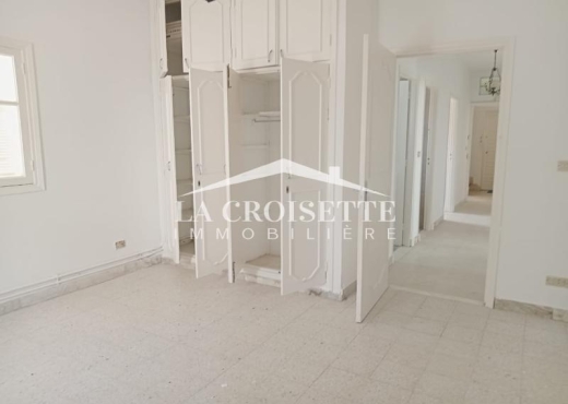 Appartement S+3 à la Marsa ZAL1545