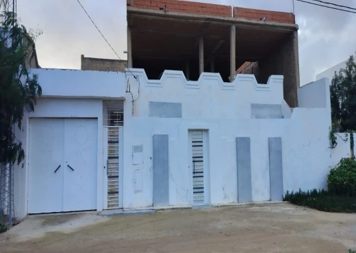 maison À Vendre à NABEUL - une maison  a hammamet - Immobiliere.tn
