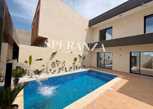villa À Vendre à NABEUL - Vente Villa Vennessa S+4 - Immobiliere.tn - Photo 3