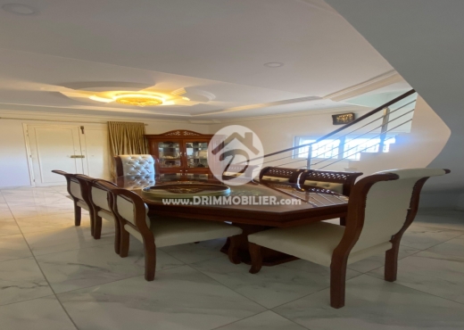 Villa meublée à louer