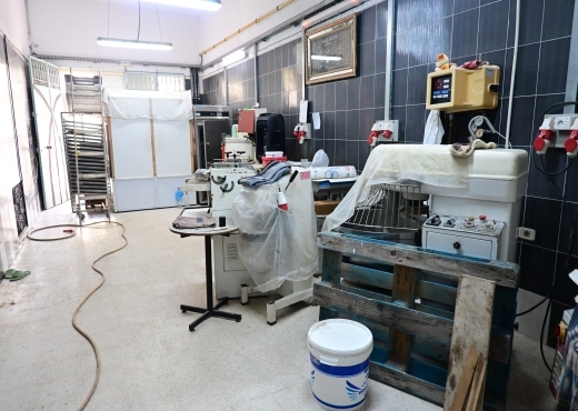 Boulangerie moderne entièrement équipée à louer