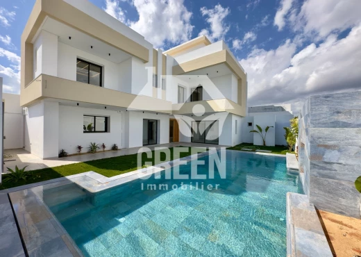villa À Vendre à NABEUL - Villa Caracas | À 300 m de la plag - Immobiliere.tn - Photo 12