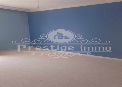 spacieux étage de villa