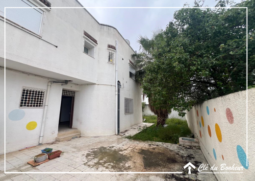 Rdc d'une villa à vendre