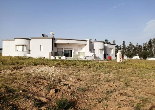 Villa de ht st sidi thabet