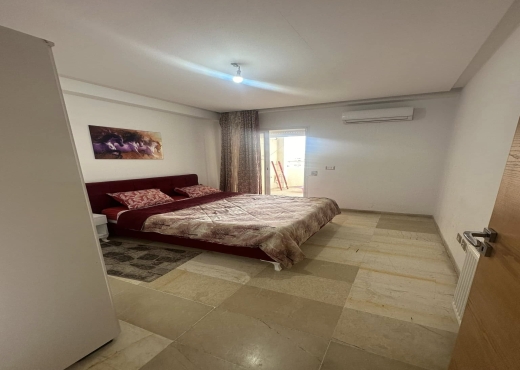 A vendre appartement S+2 HS Wahat