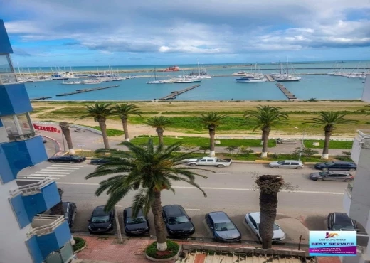 Appartement À Vendre à BIZERTE - À Vendre Appartement S+3 avec Vue Mer Panoramique - Immobiliere.tn - Photo 2
