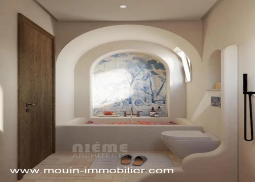 villa À Vendre à NABEUL - A vendre Villa Douikhla Hammamet - Immobiliere.tn - Photo 7