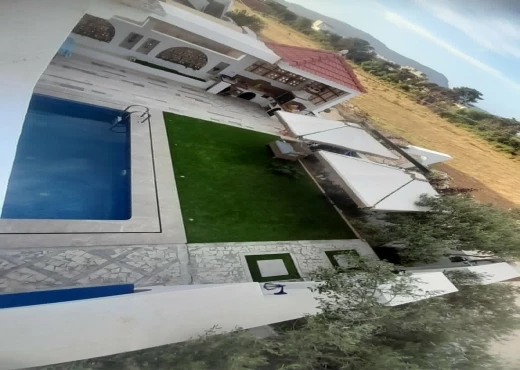 villa À Louer à NABEUL - Belle villa à louer à Dar Allouch Klibia - Immobiliere.tn - Photo 6