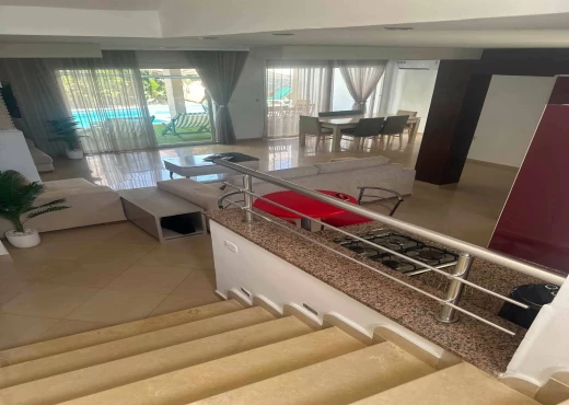 villa À Louer à NABEUL - Villa de luxe avec piscine privée - Immobiliere.tn - Photo 3