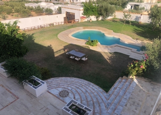 Maison d’hôte a vendre a Hammamet sud