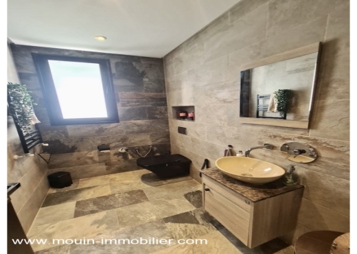 villa À Louer à NABEUL - VILLA YOURI Birbiuregba AL3103 - Immobiliere.tn - Photo 5