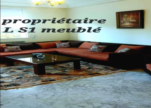 Appartement À Louer à ARIANA - Excellent Apt S+1 meublé Ennasr2 p - Immobiliere.tn