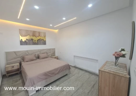 villa À Louer à NABEUL - VILLA IYES Hammamet AL3627 - Immobiliere.tn - Photo 6