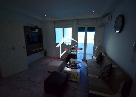 App s+2 vue sur mer a baghdadi