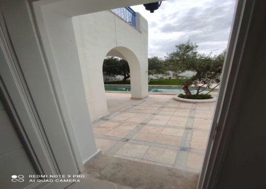 A Vendre Villa à Kharouba Hammamet