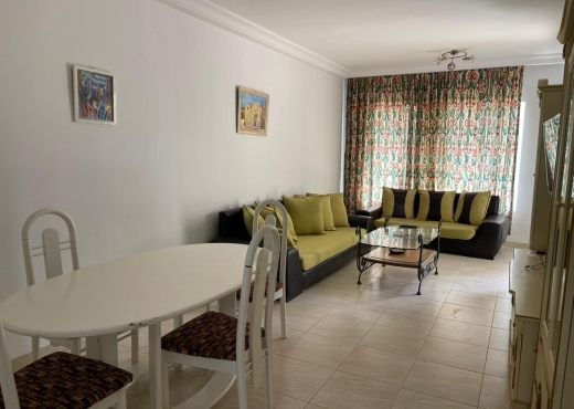 A louer a l'année a hammamet zone miramar un appar