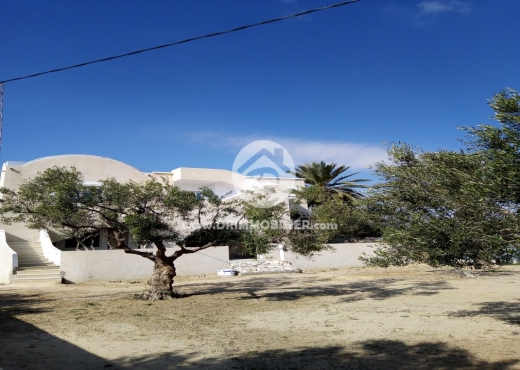 A Louer Etage S+3 à Aghir Djerba