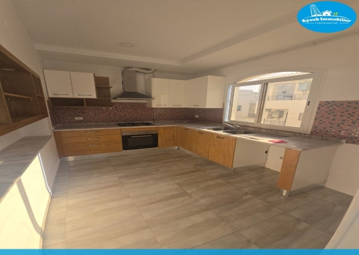 A louer à l'année un appartement