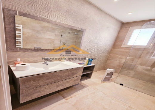 A louer villa à chott mariem