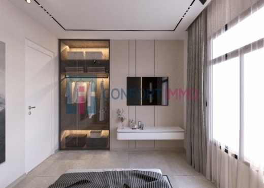 Vente villa jumelée à la soukra