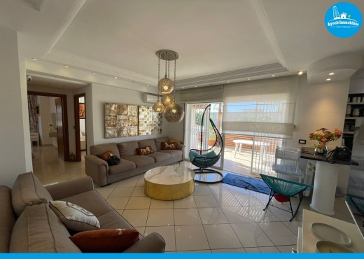 A louer à l'année un appartement