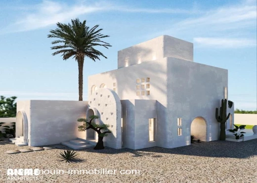 villa À Vendre à NABEUL - A vendre Villa Douikhla Hammamet - Immobiliere.tn - Photo 2