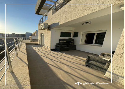 appartement s+2 à l'aouina